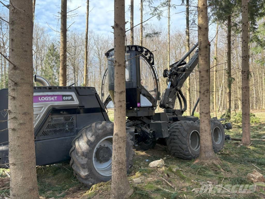 Logset 6 HPGT Harvestory
