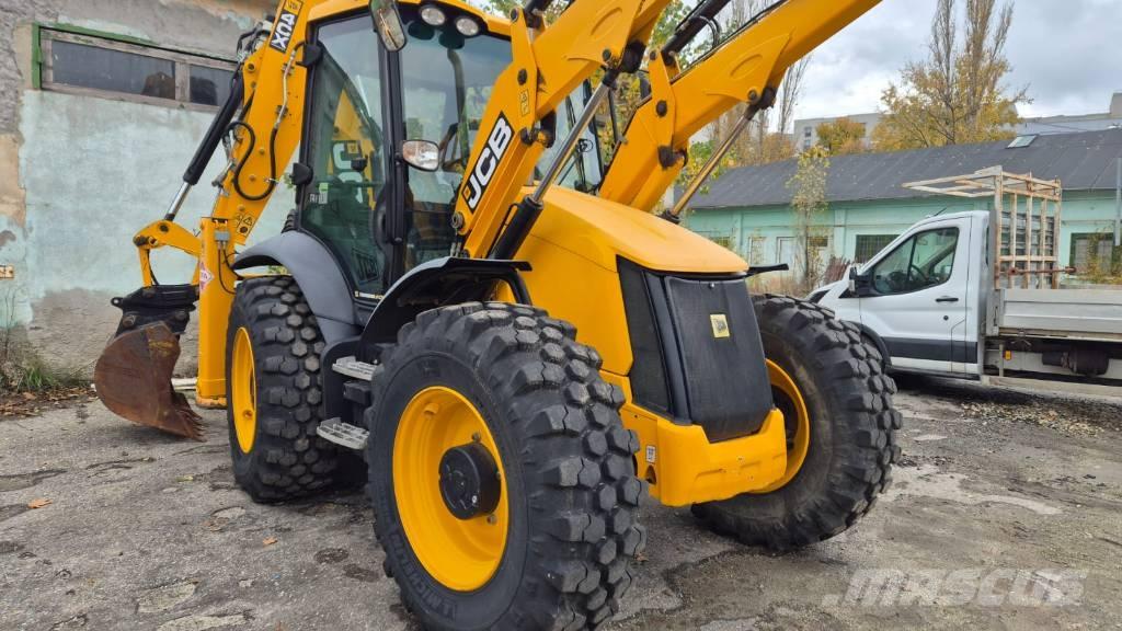 JCB 4 CX Rýpadlo-nakladače