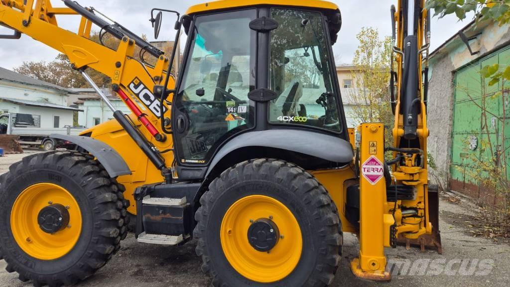 JCB 4 CX Rýpadlo-nakladače