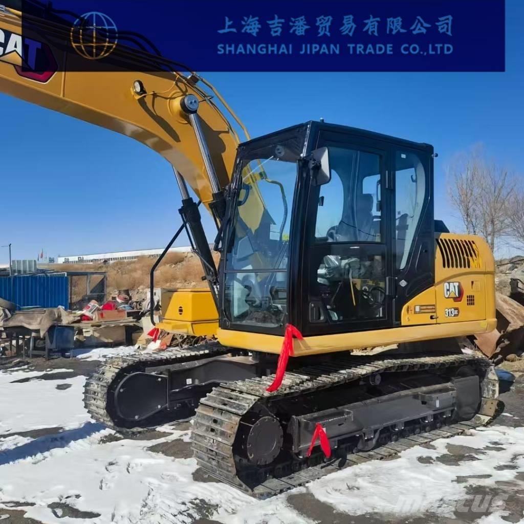 CAT 313 Pásová rýpadla