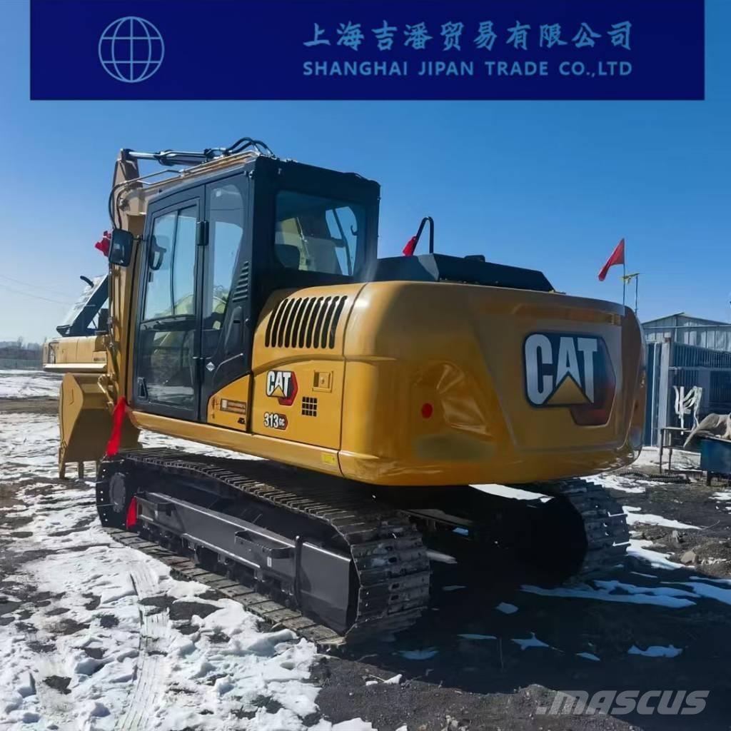 CAT 313 Pásová rýpadla