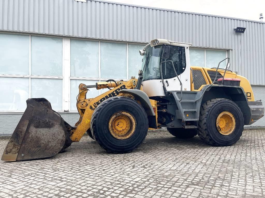 Liebherr L550 Kolové nakladače