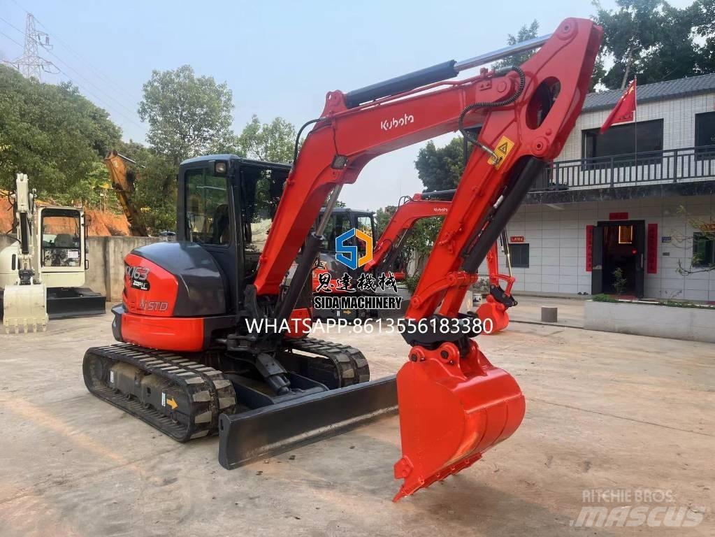 Kubota KX 163-5 Mini rýpadla < 7t