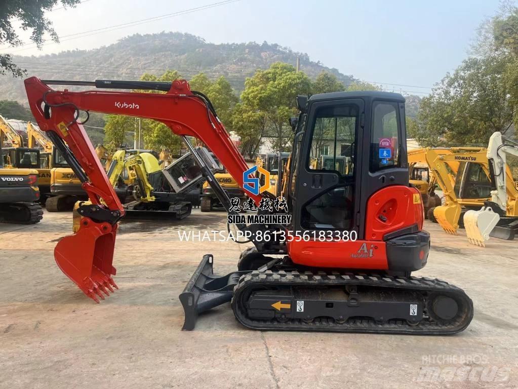 Kubota KX 163-5 Mini rýpadla < 7t