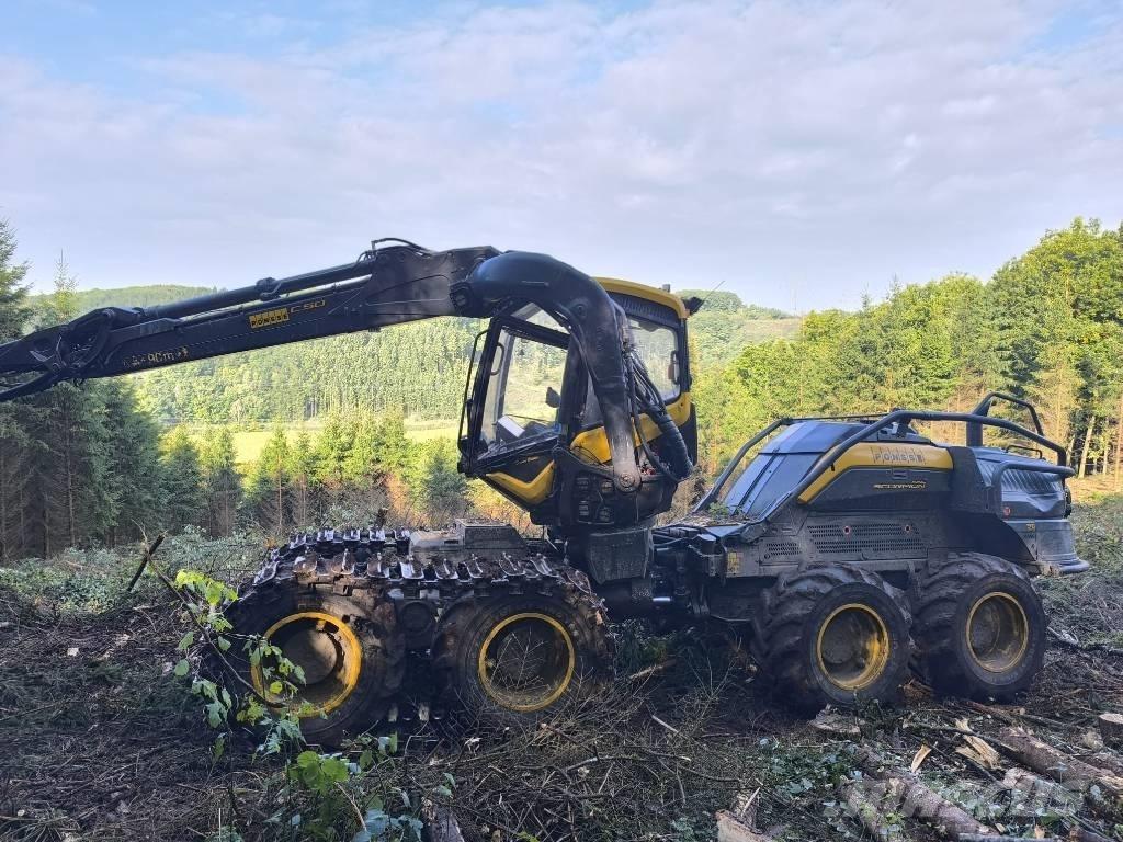 Ponsse Scorpion King Harvestory