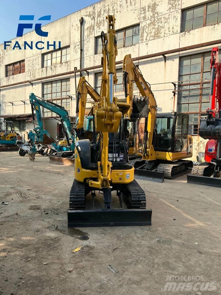 Komatsu PC30mr Mini rýpadla < 7t