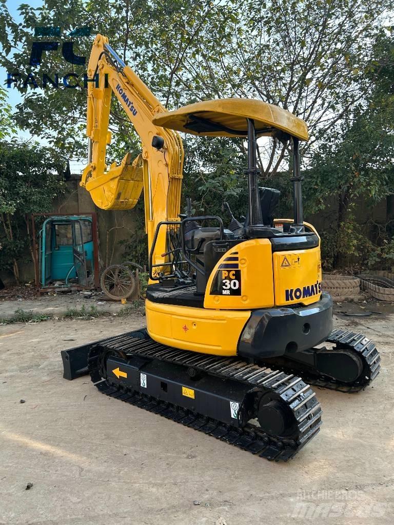 Komatsu PC30mr Mini rýpadla < 7t