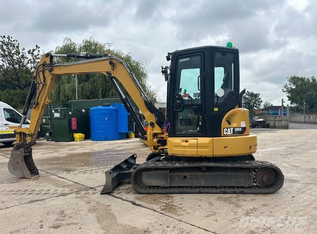 CAT 305 E2 CR Mini rýpadla < 7t