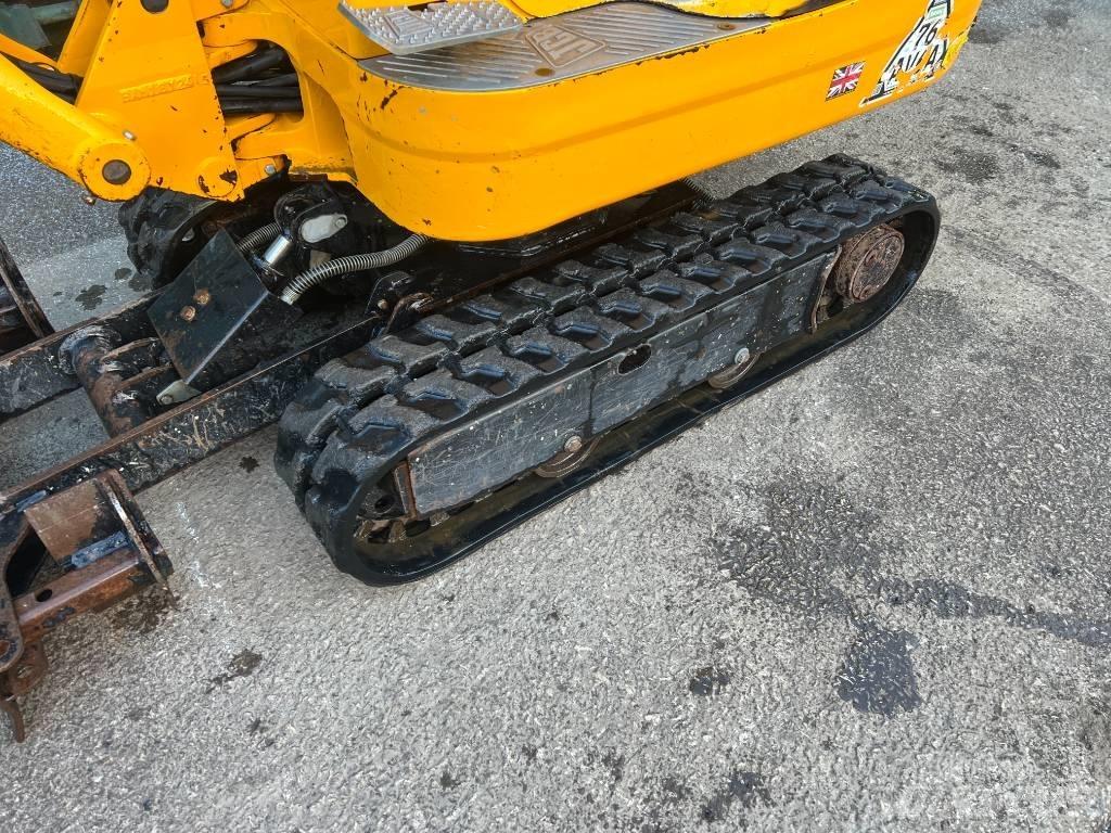 JCB 8008 Mini rýpadla < 7t