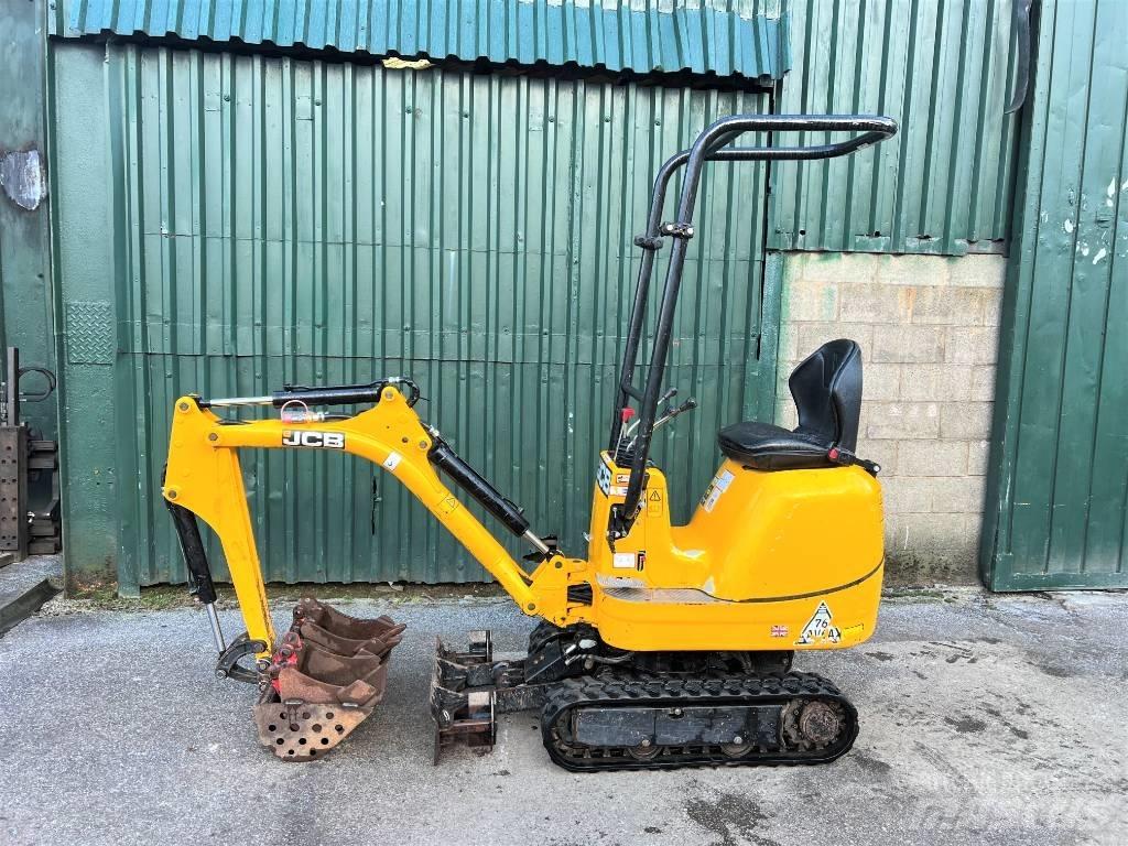 JCB 8008 Mini rýpadla < 7t