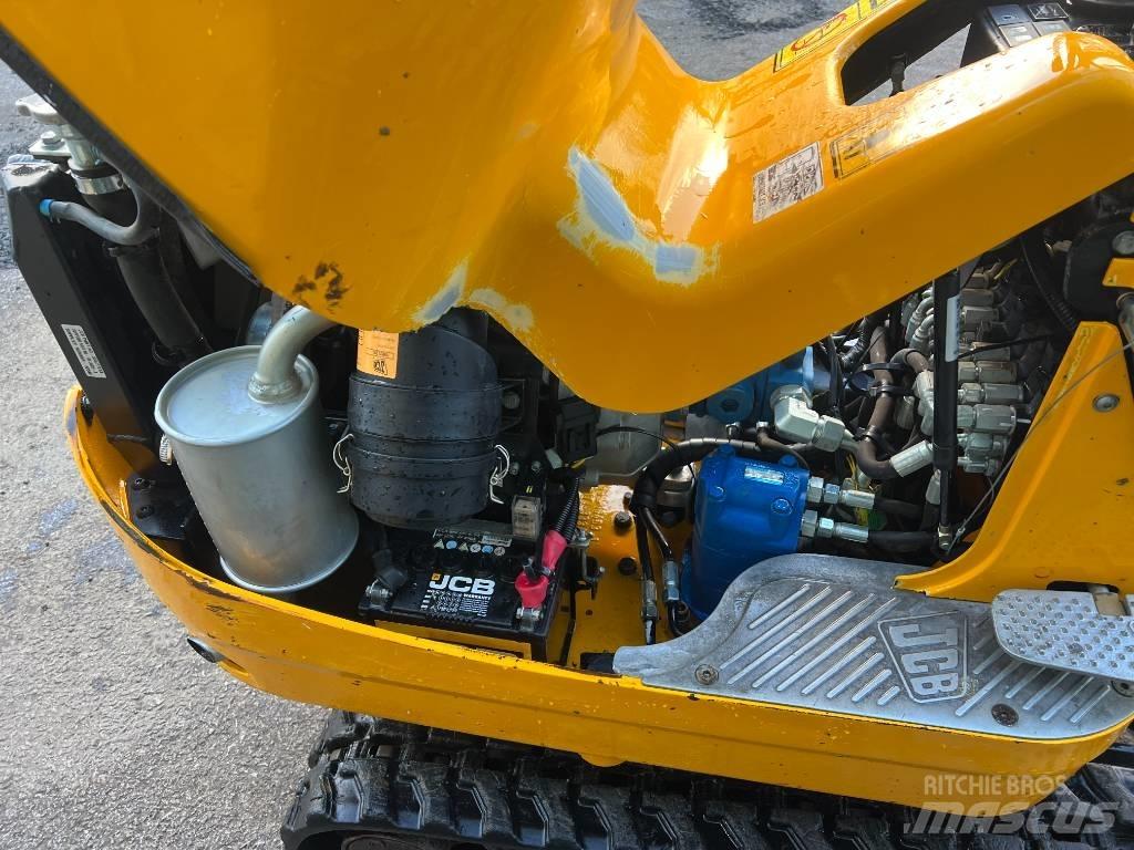 JCB 8008 Mini rýpadla < 7t