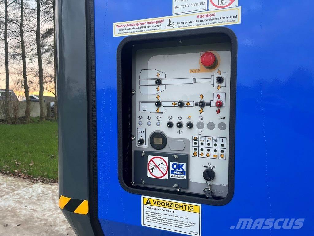 Aichi SP14DJM Teleskopické plošiny