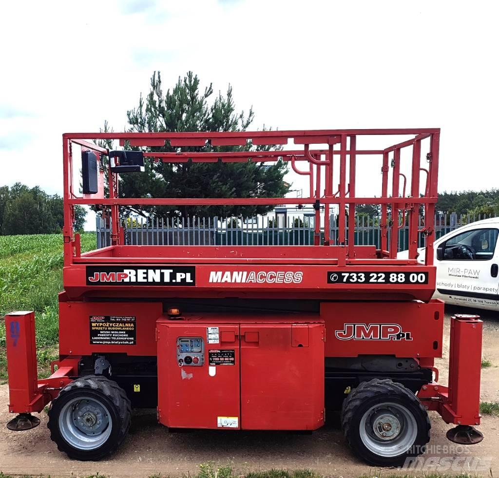 Manitou 120SC-2 Nůžková zvedací plošina