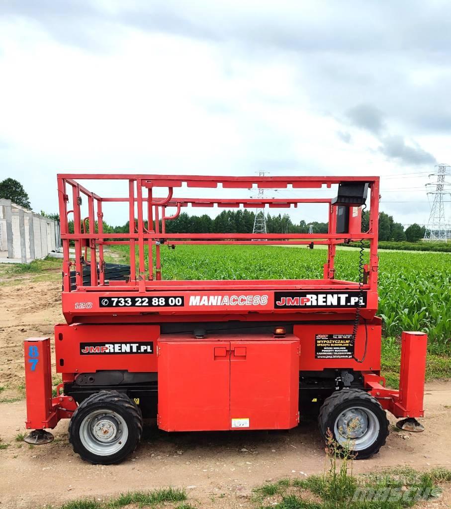 Manitou 120SC-2 Nůžková zvedací plošina