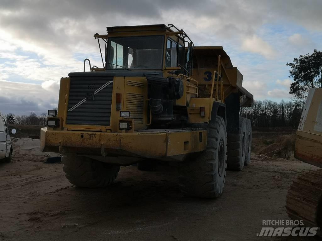 Volvo A 40 Kloubové dempry