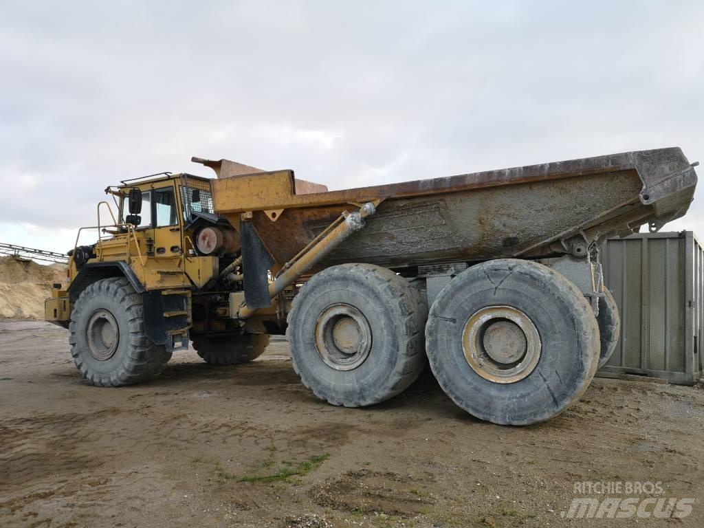 Volvo A 40 Kloubové dempry