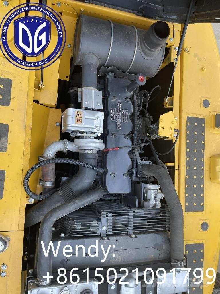Komatsu PC 200-8 Pásová rýpadla