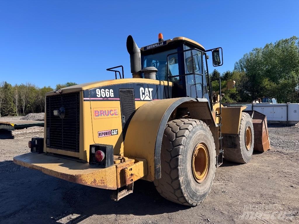 CAT 966 G Kolové nakladače