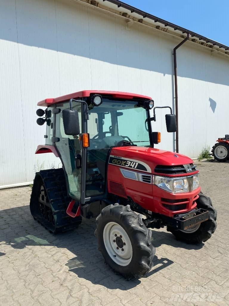 Mitsubishi GOK 341 Kompaktní traktory