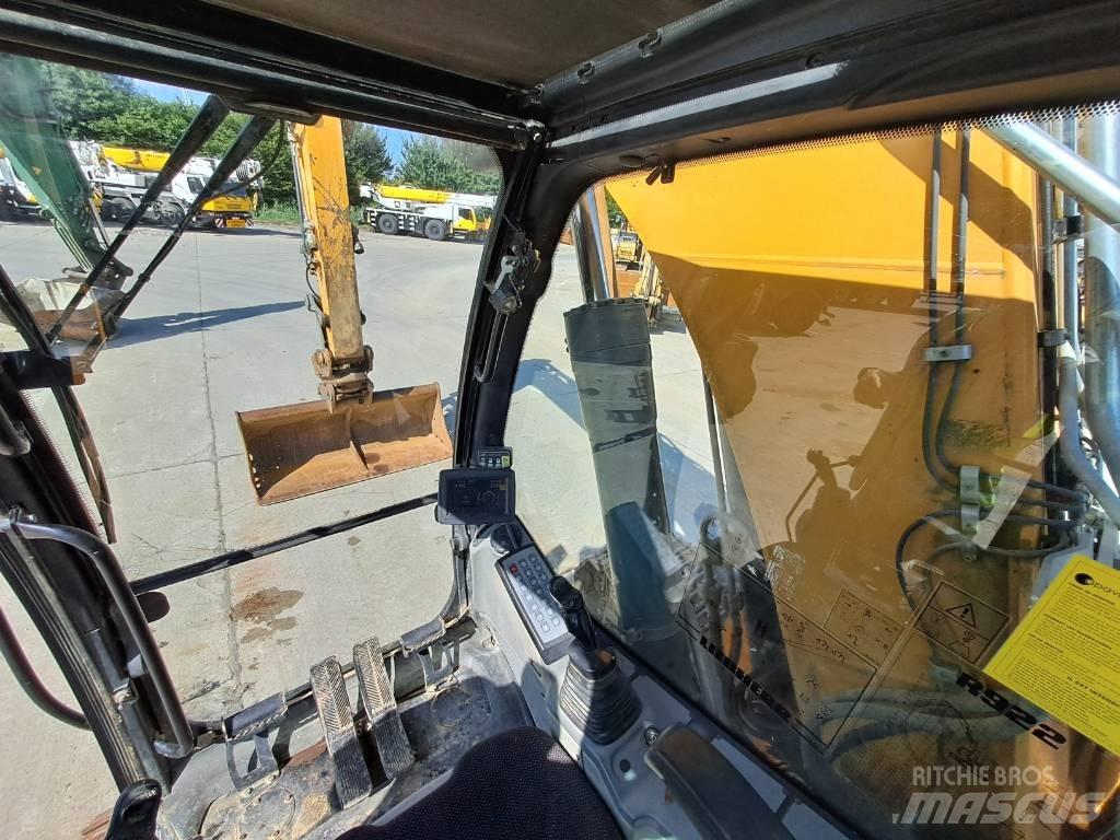 Liebherr R922LC Pásová rýpadla