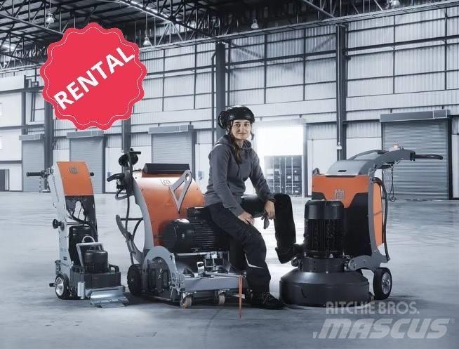 Husqvarna Blastrac Stroje na leštění betonu