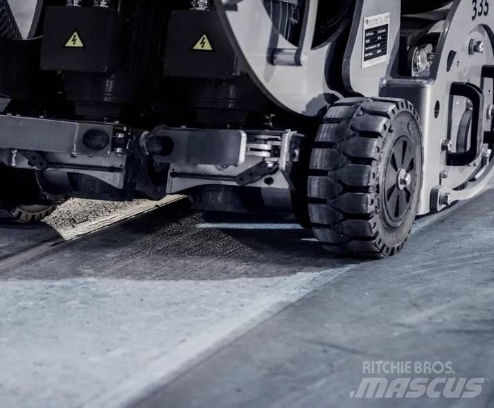 Husqvarna Blastrac Stroje na leštění betonu