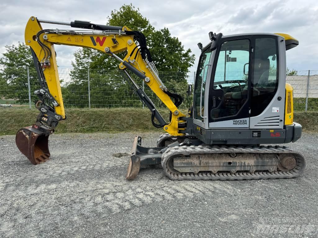 Wacker Neuson ET65 Pásová rýpadla
