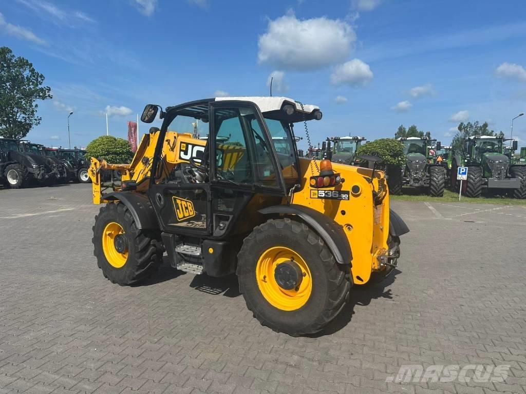 JCB 536-60 Agri Plus Teleskopické manipulátory