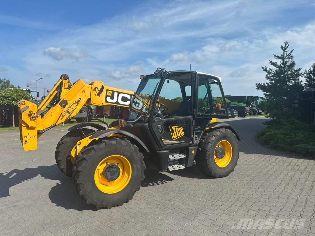 JCB 536-60 Agri Plus Teleskopické manipulátory