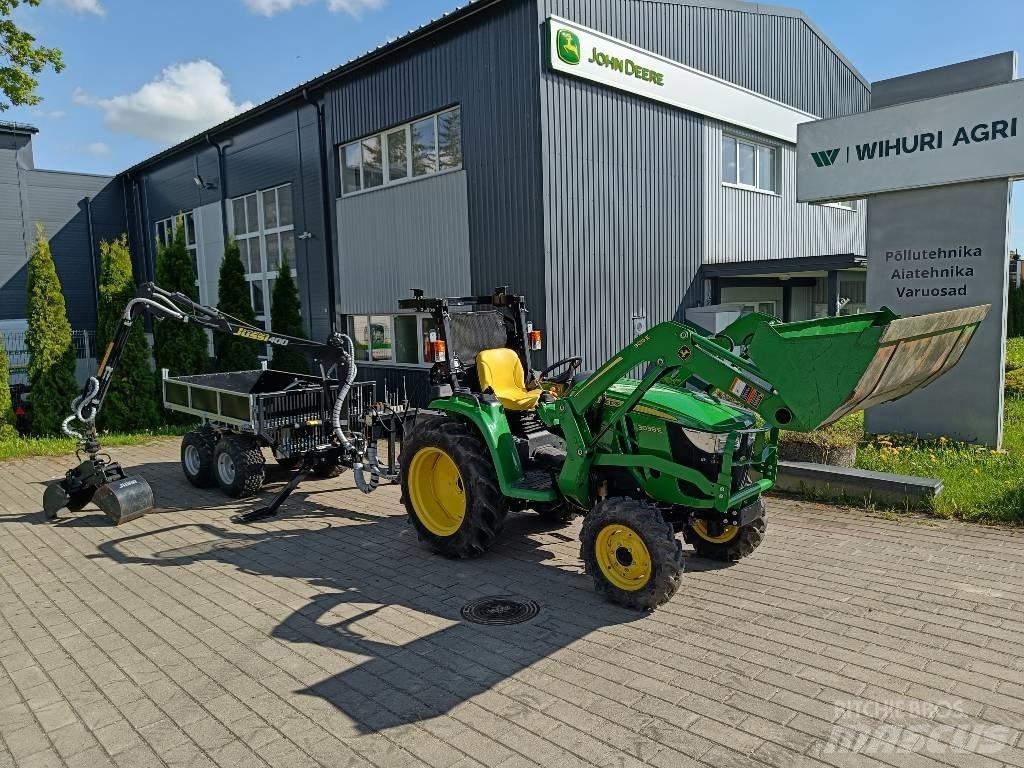 John Deere 3038 E Traktory