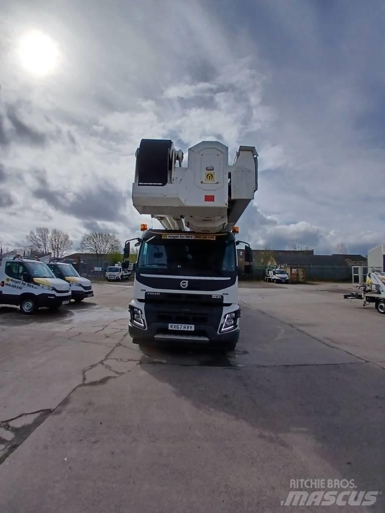 Bronto S90 HLA-X Autoplošiny