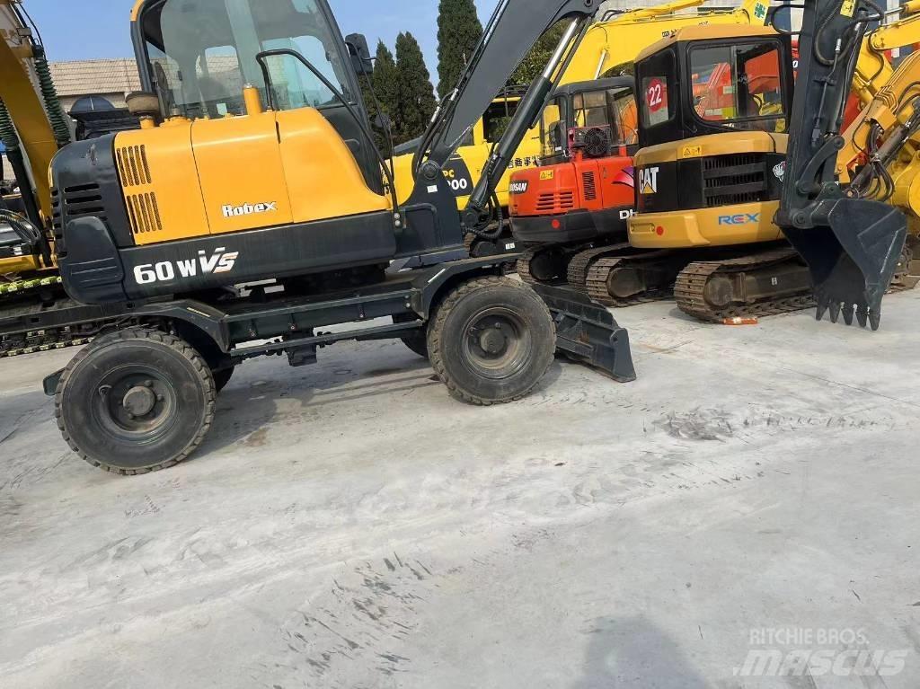 Hyundai R60W-9 Kolová rýpadla