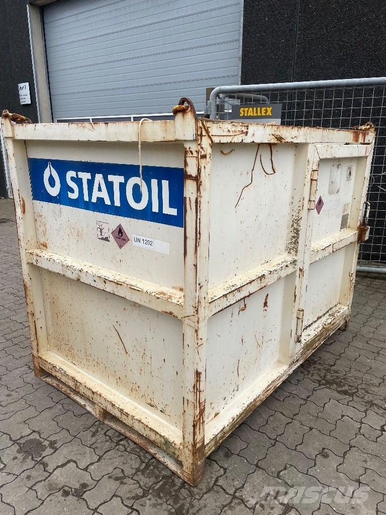  Roug 2000 L Tank Stavebnictví - ostatní
