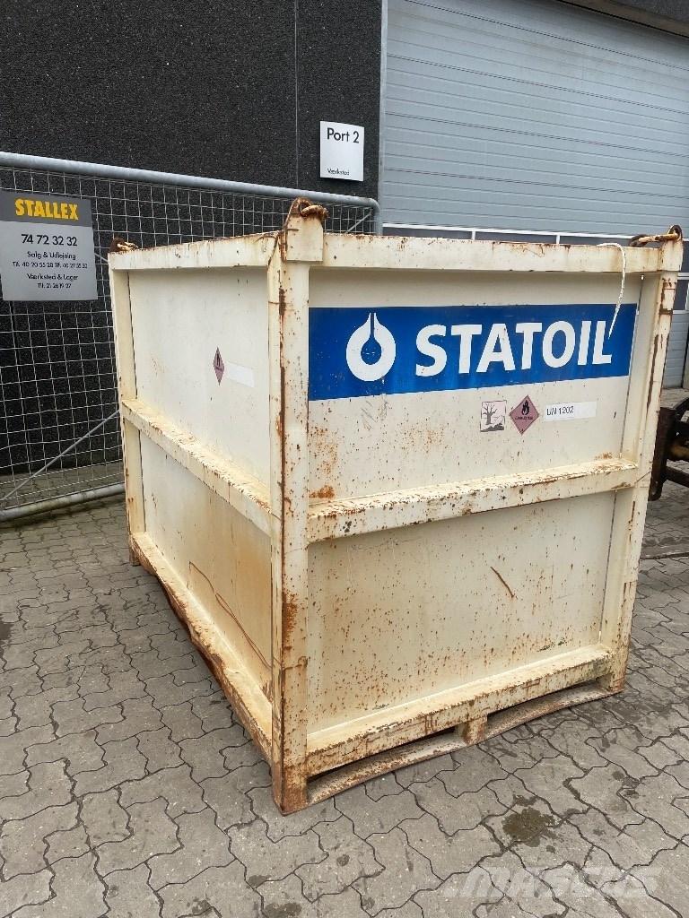 Roug 2000 L Tank Stavebnictví - ostatní