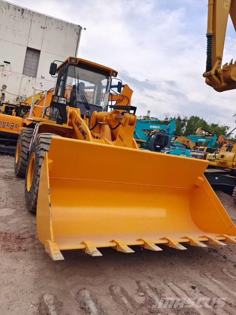 LiuGong 856 H Kolové nakladače