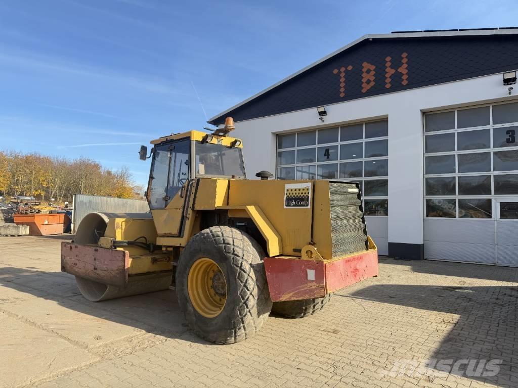 Dynapac CA 251 D Tahačové válce