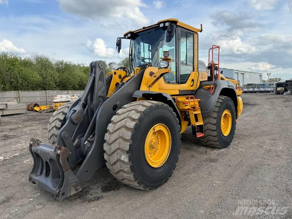 Volvo L 110 H Kolové nakladače