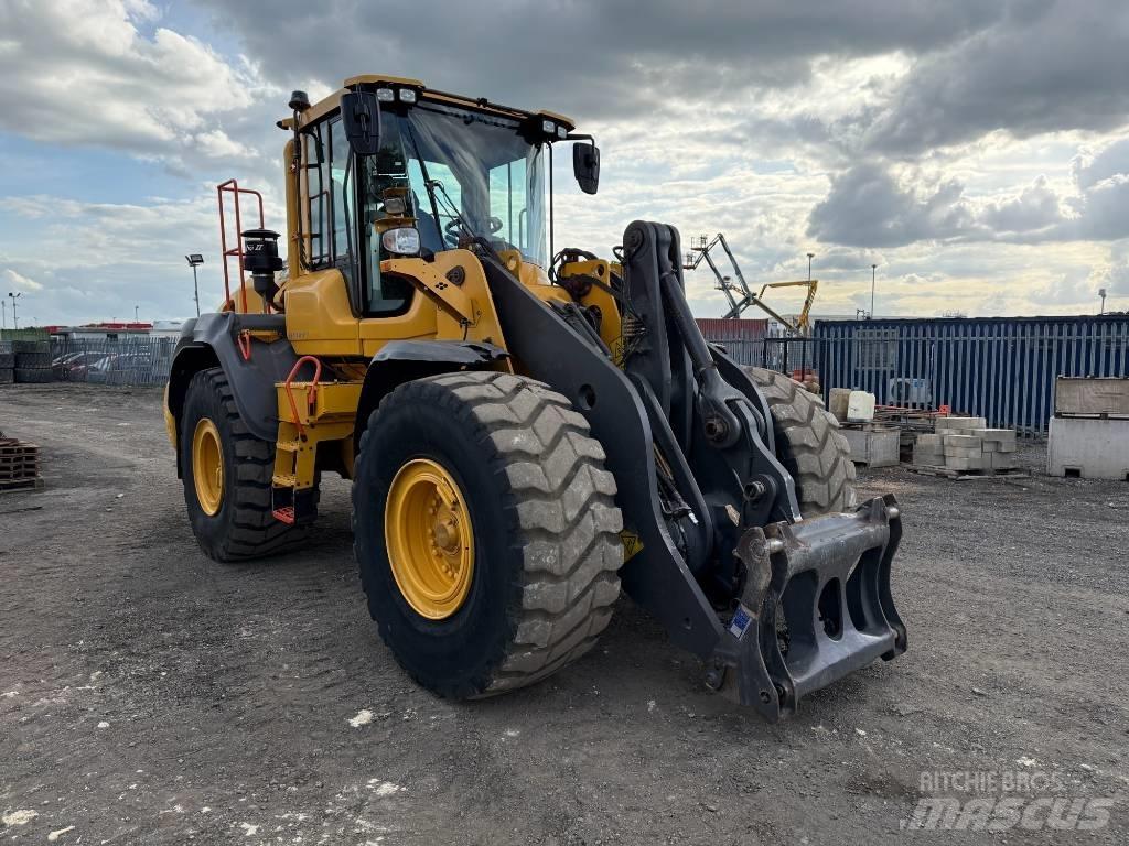 Volvo L 110 H Kolové nakladače