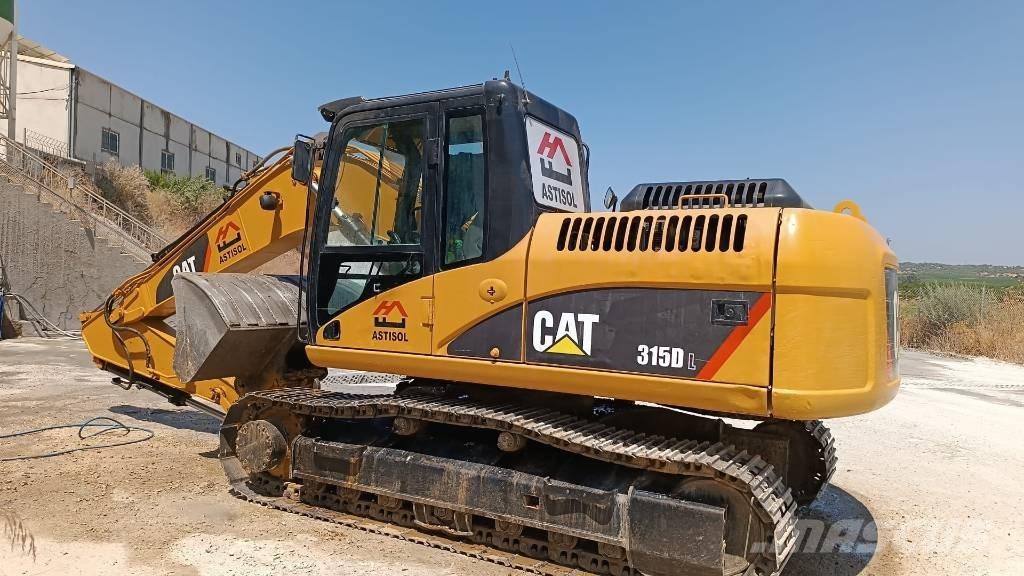 CAT 315 D L Pásová rýpadla