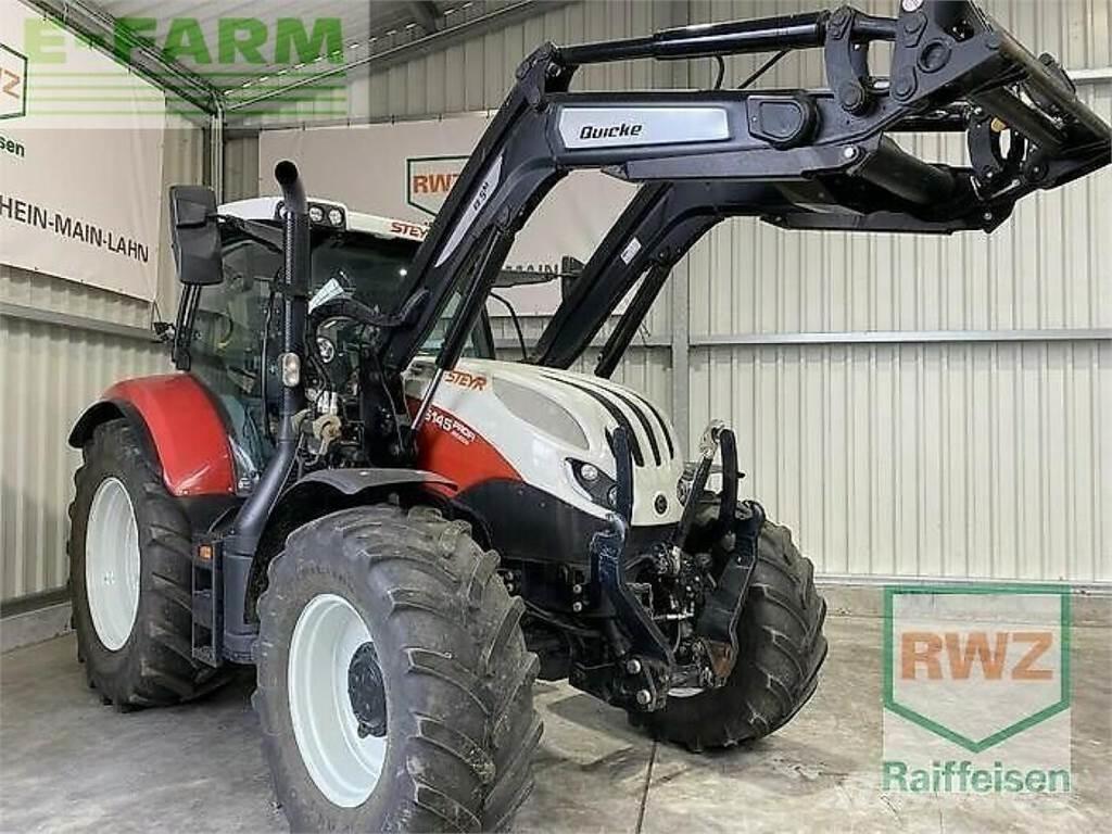 Steyr 6145 profi Traktory