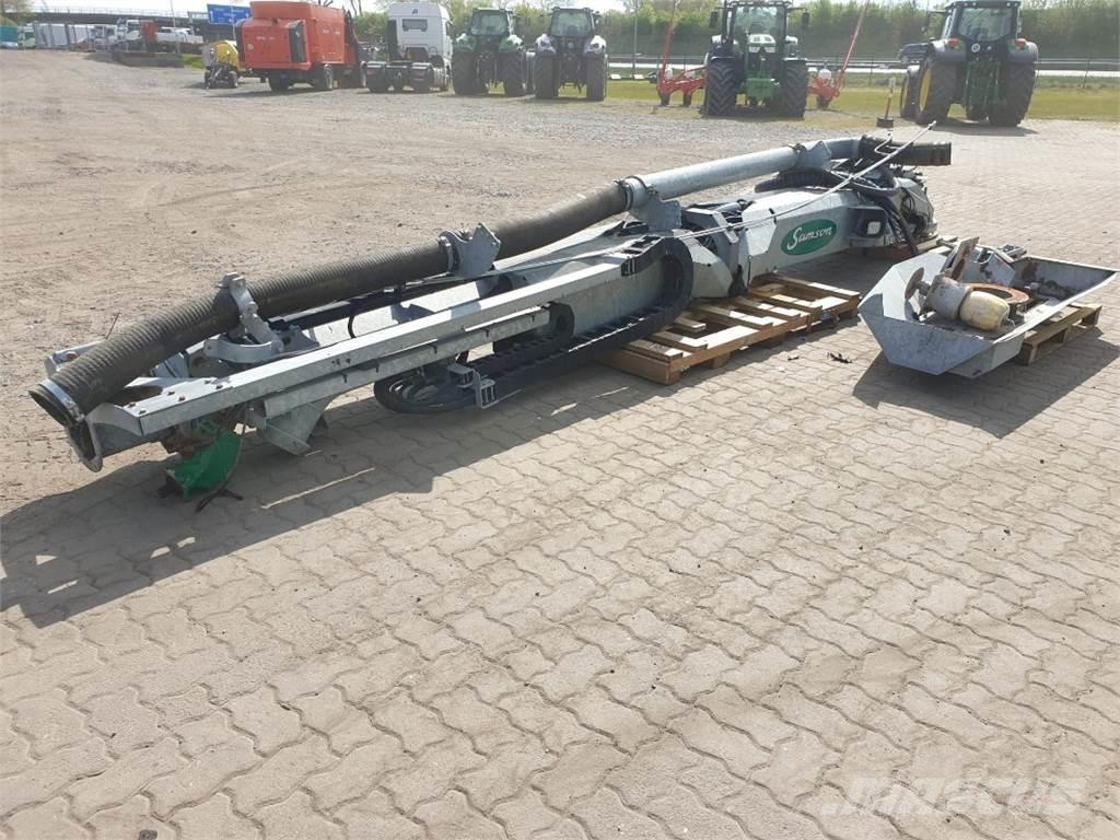 Samson PUMPENTURM Rozmetadla chlévské mrvy