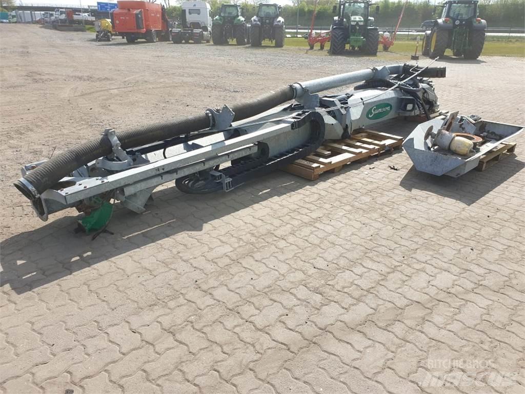 Samson PUMPENTURM Rozmetadla chlévské mrvy
