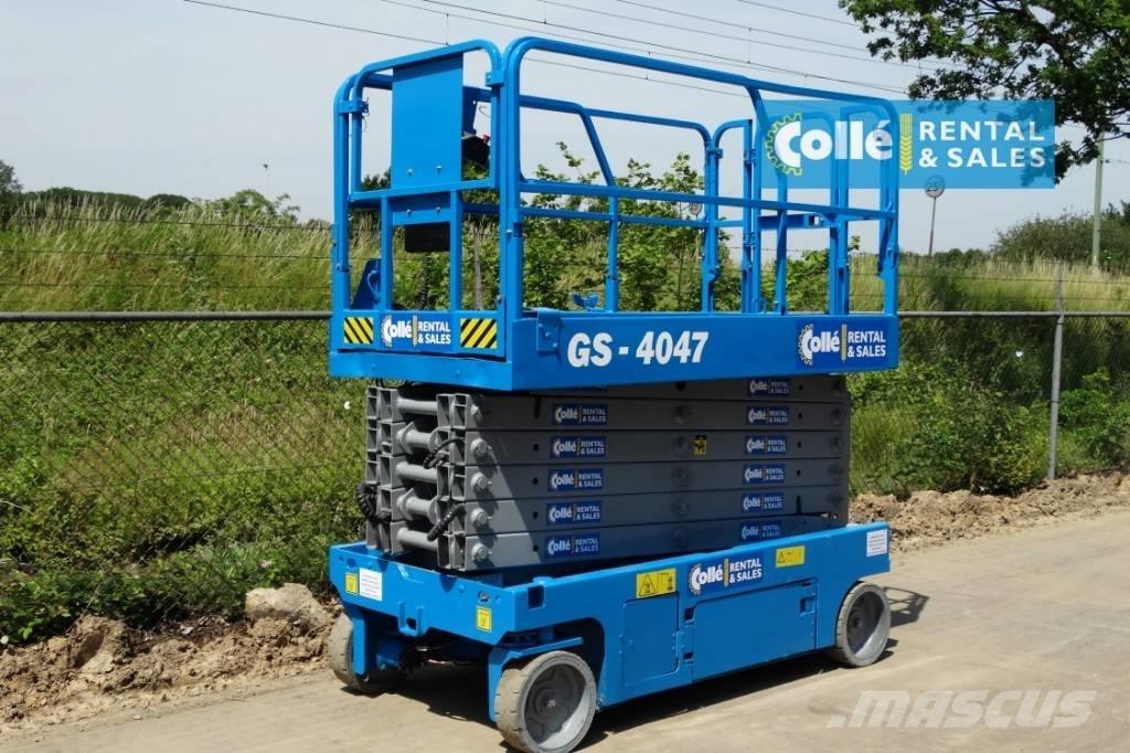 Genie GS 4047 | 2014 Nůžková zvedací plošina