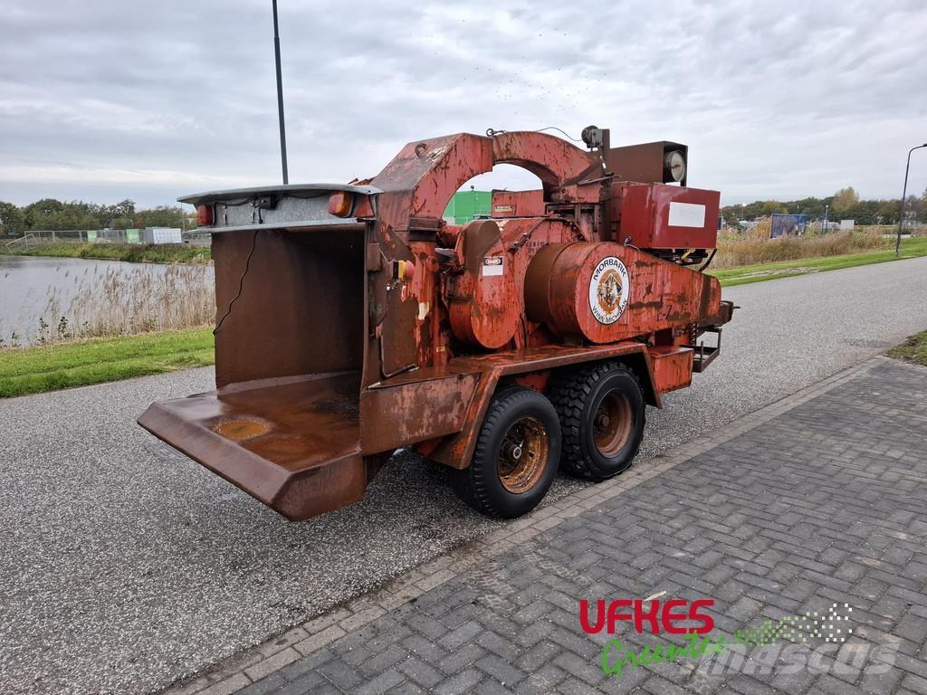 Morbark EZ 2500 Štěpkovače