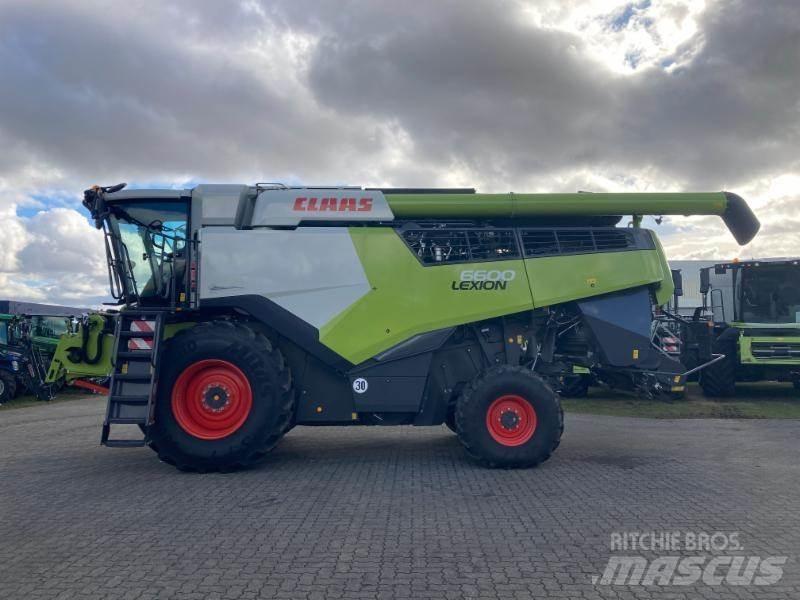 CLAAS LEXION 6600 Sklízecí mlátičky
