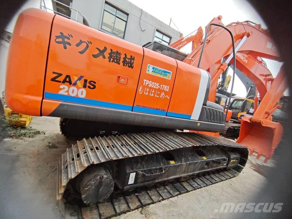 Hitachi ZAXIS 200-3G Pásová rýpadla