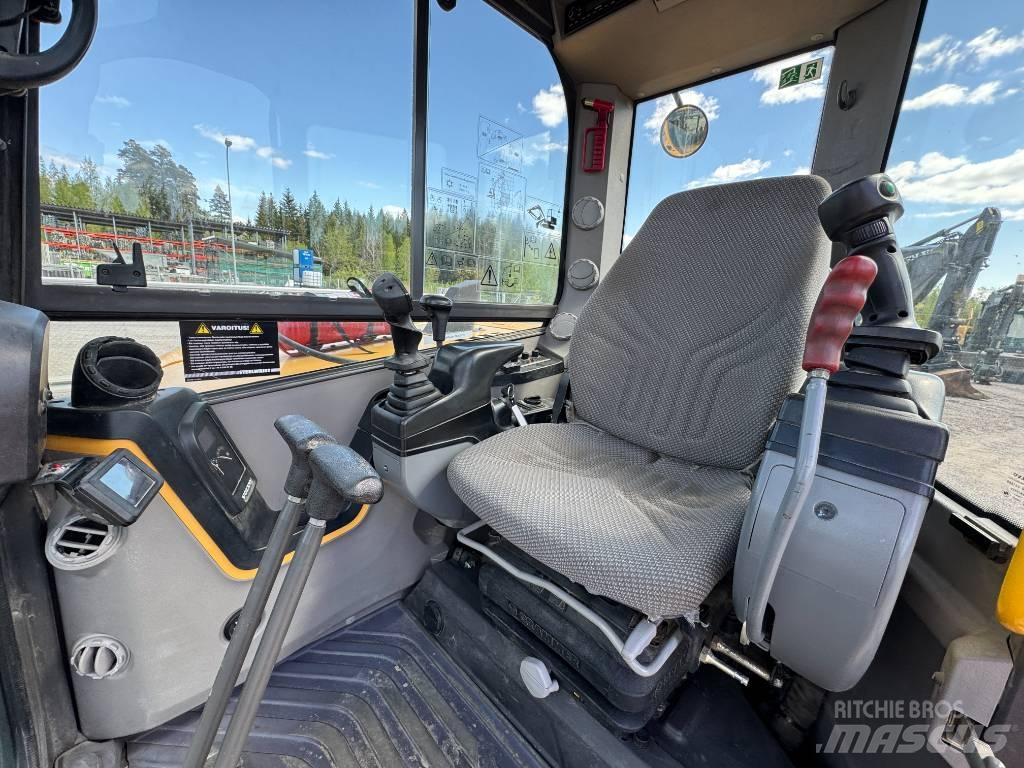 Volvo ECR 88 D Midi rýpadla 7t - 12t