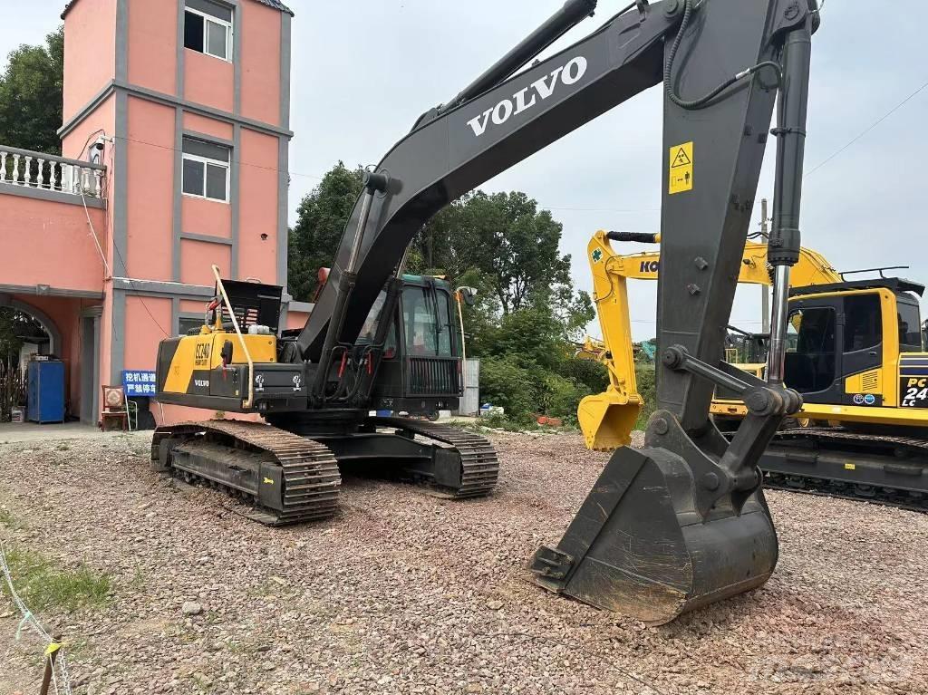 Volvo EC 240 Pásová rýpadla