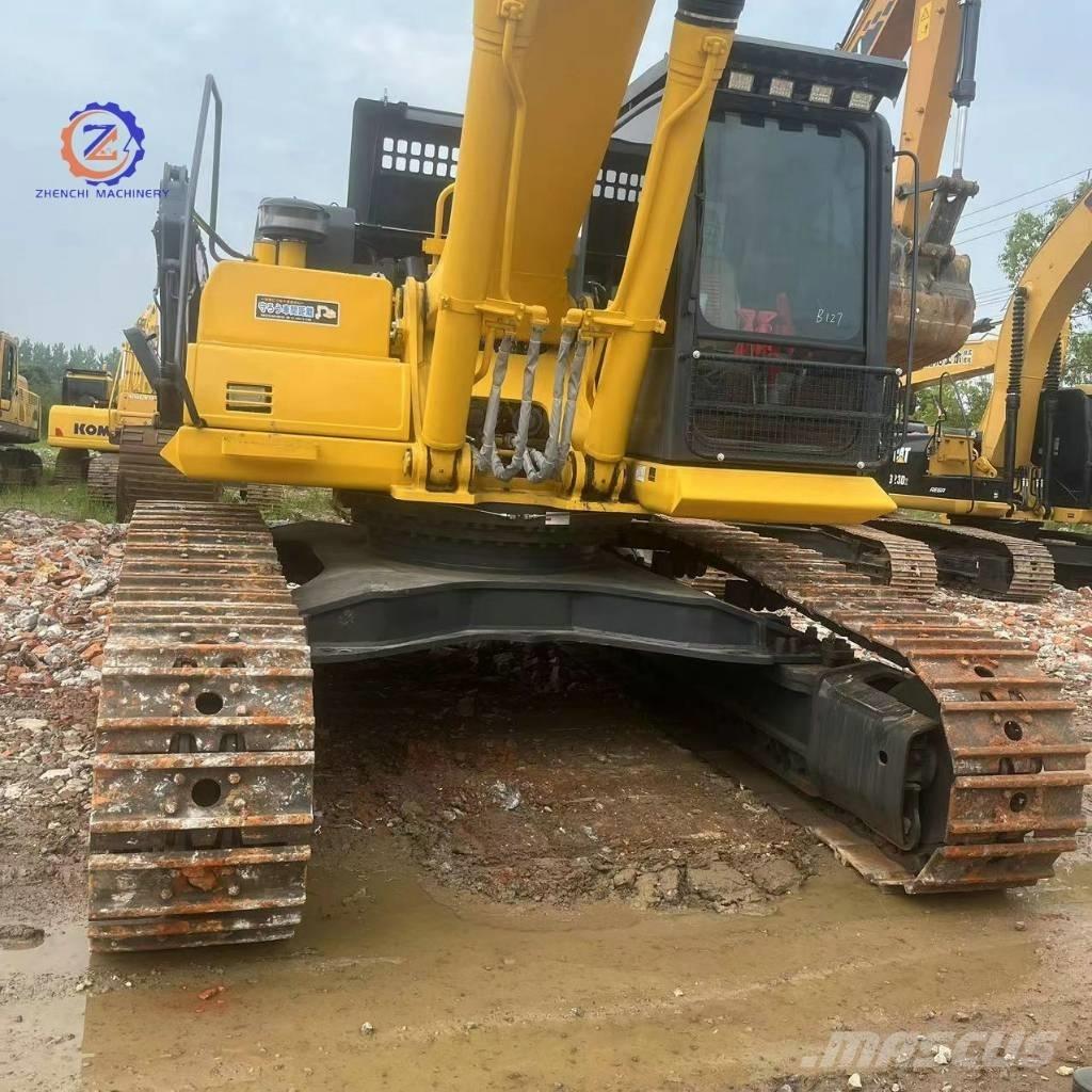 Komatsu PC 450 Pásová rýpadla