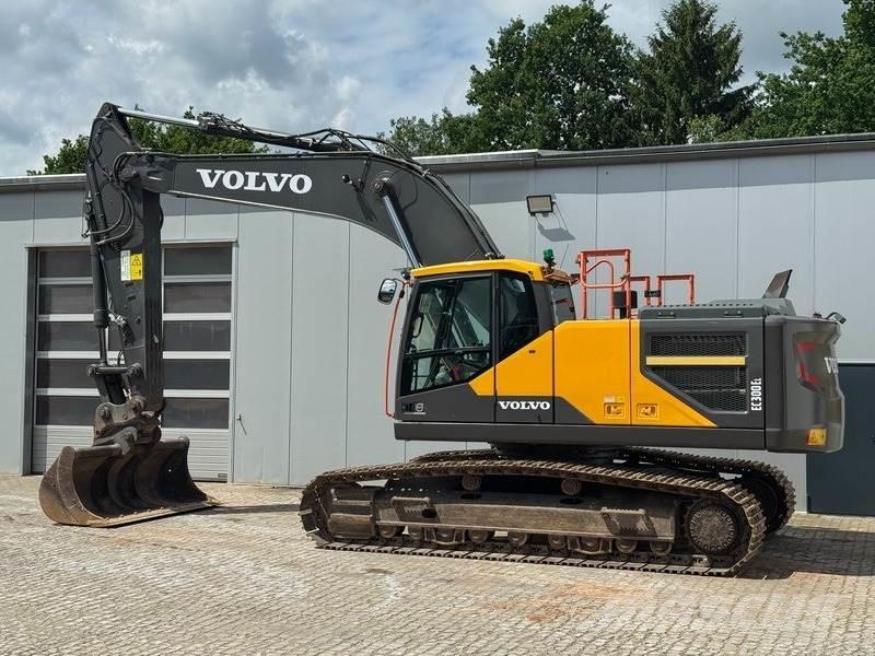 Volvo EC 300 EL Pásová rýpadla